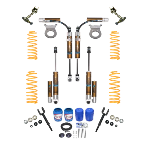 Dodge Ram 2500 lift kit alpha shocks manual jmacx suspension