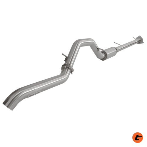 Ford Ranger Next Gen Exhaust
