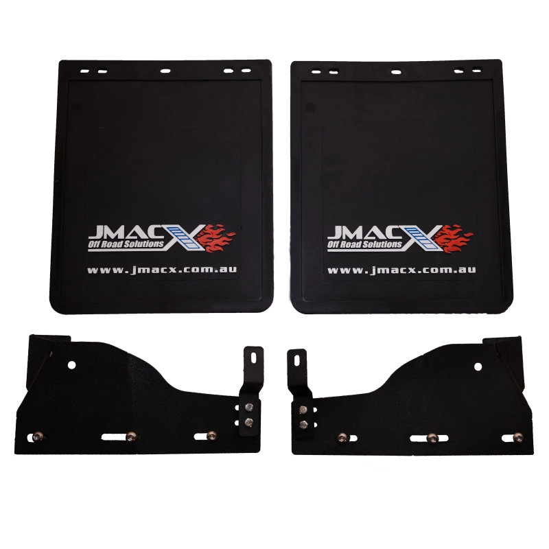 JMACX Extended Front Mudflap Kit (70 Series) - Image 3