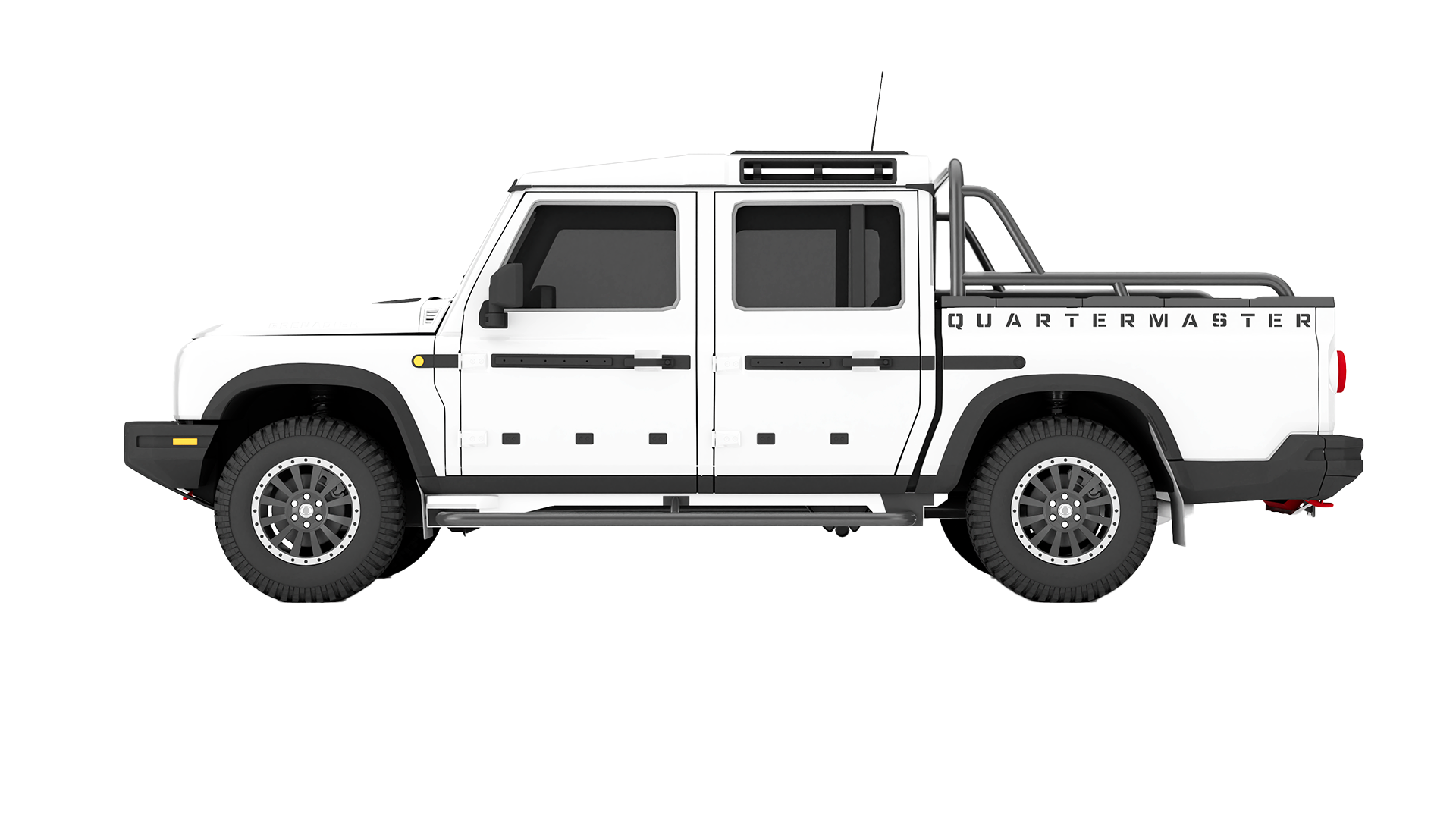 Ineos Grenadier Quartermaster