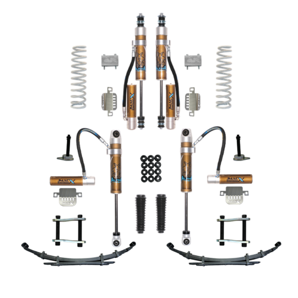 70 Series Leaf Alpha Suspension Lift Kit