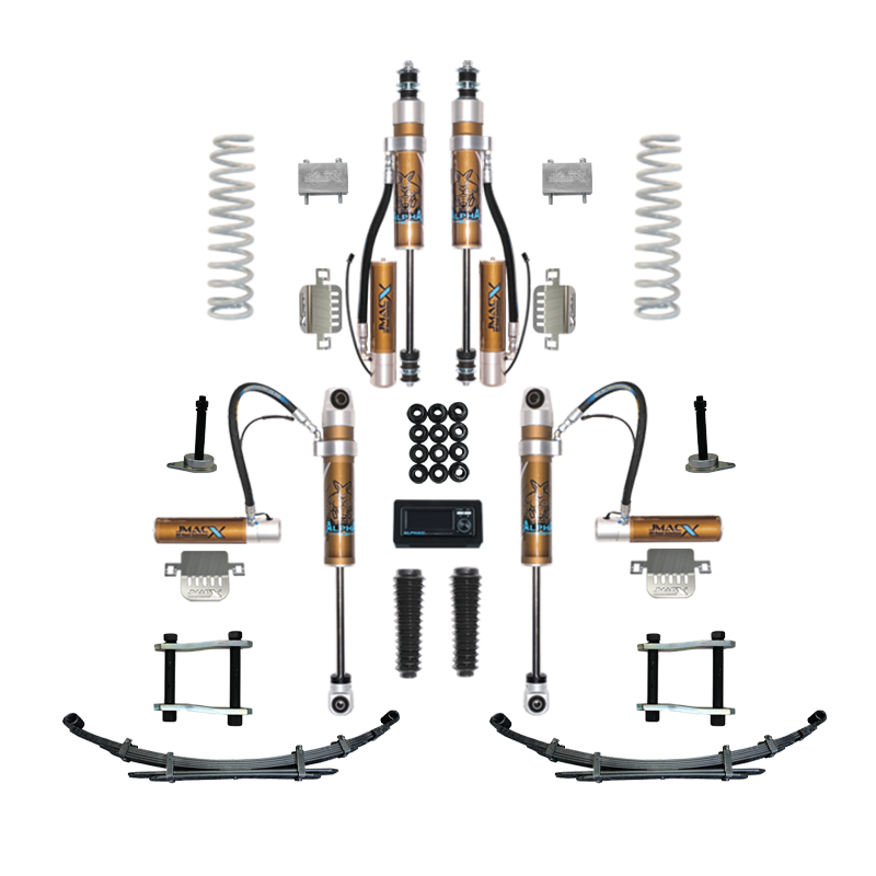 70 Series Leaf Alpha Electric Suspension Lift Kit