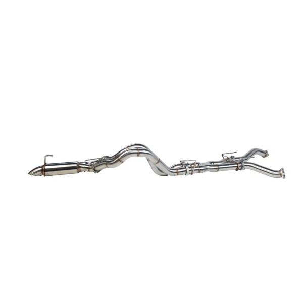 200 Series Twin 3″ Into 4″ Single Exit DPF Back Exhaust
