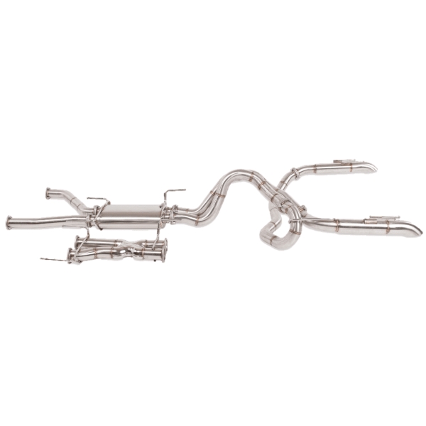 Landcruiser 200 Series Twin 3″ Exit 4.5L DPF Back Exhaust