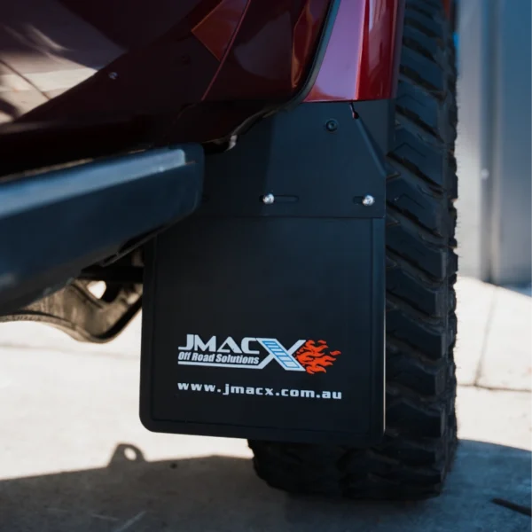 JMACX Extended Front Mudflap Kit