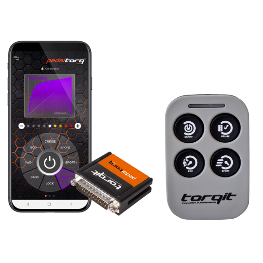 70 Series Pedal Torq Plus Throttle Controller - Remote Key FOB
