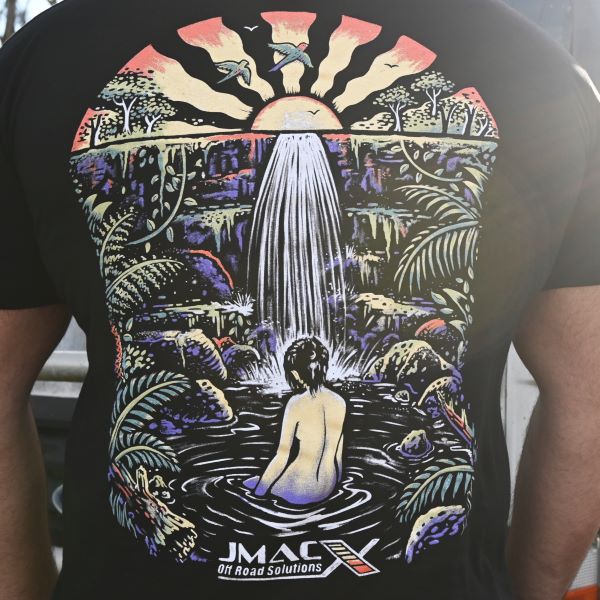 JMACX Unisex Waterfall T-Shirt