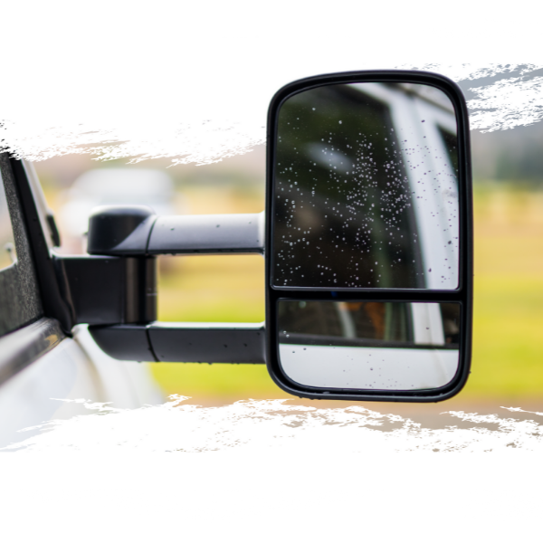 Clearview original towing mirror