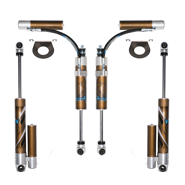 Ford F250 and F350 Alpha Shocks Manual