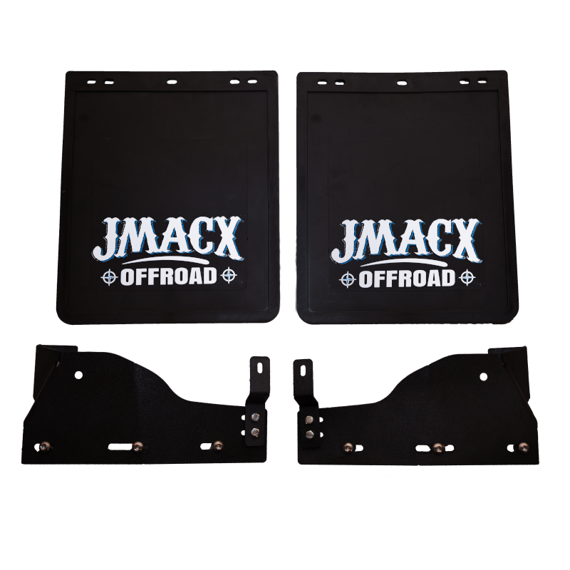 JMACX Extended Front Mudflap Kit (Compass)