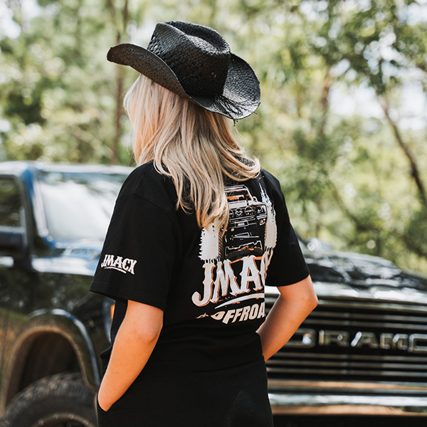 JMACX Womens Pine Shirt Black